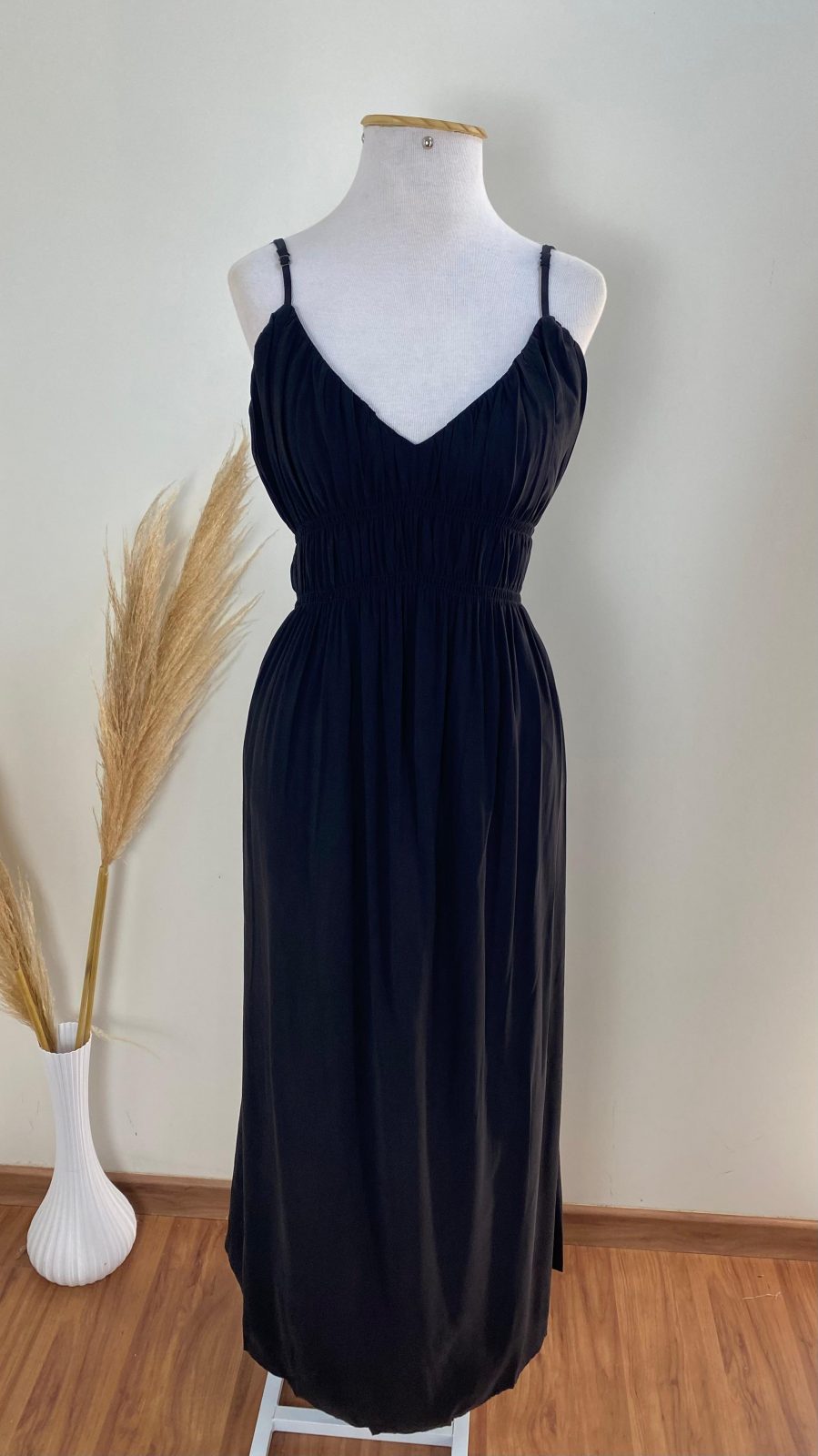 VESTIDO FEM C/ALÇ MID REF.K6HY N10/PTO G.