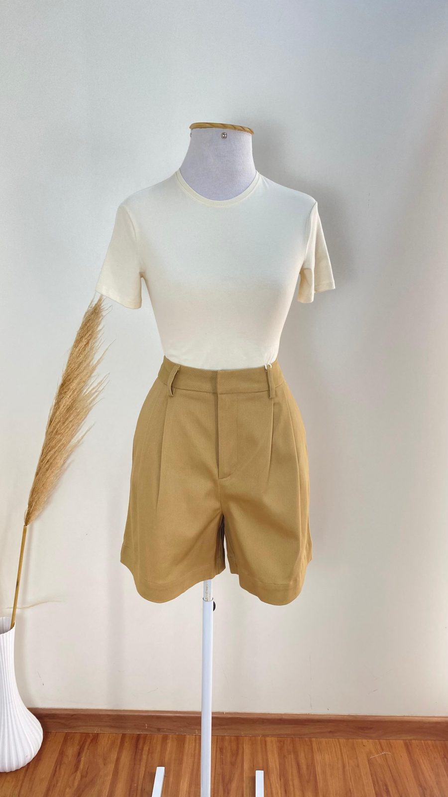 SHORTS FEM REF.K6KA 8MS/CRML 38.