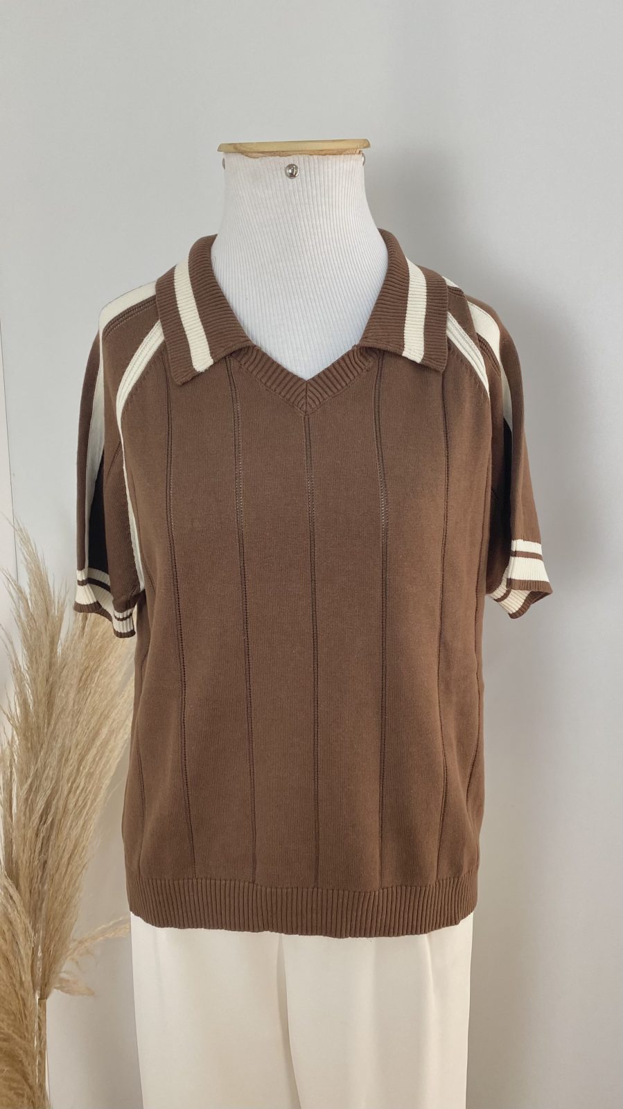 POLO FEM ADT MM TRICOT REF.K6NK 8KS/MRR G.