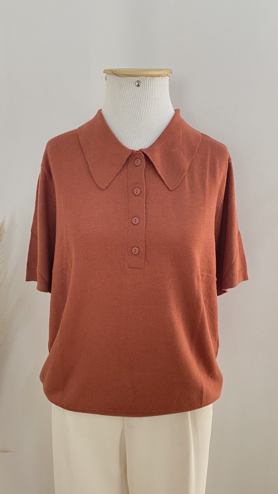 POLO FEM ADT MM TRICOT REF.K6NN 12F/FRRGM M.