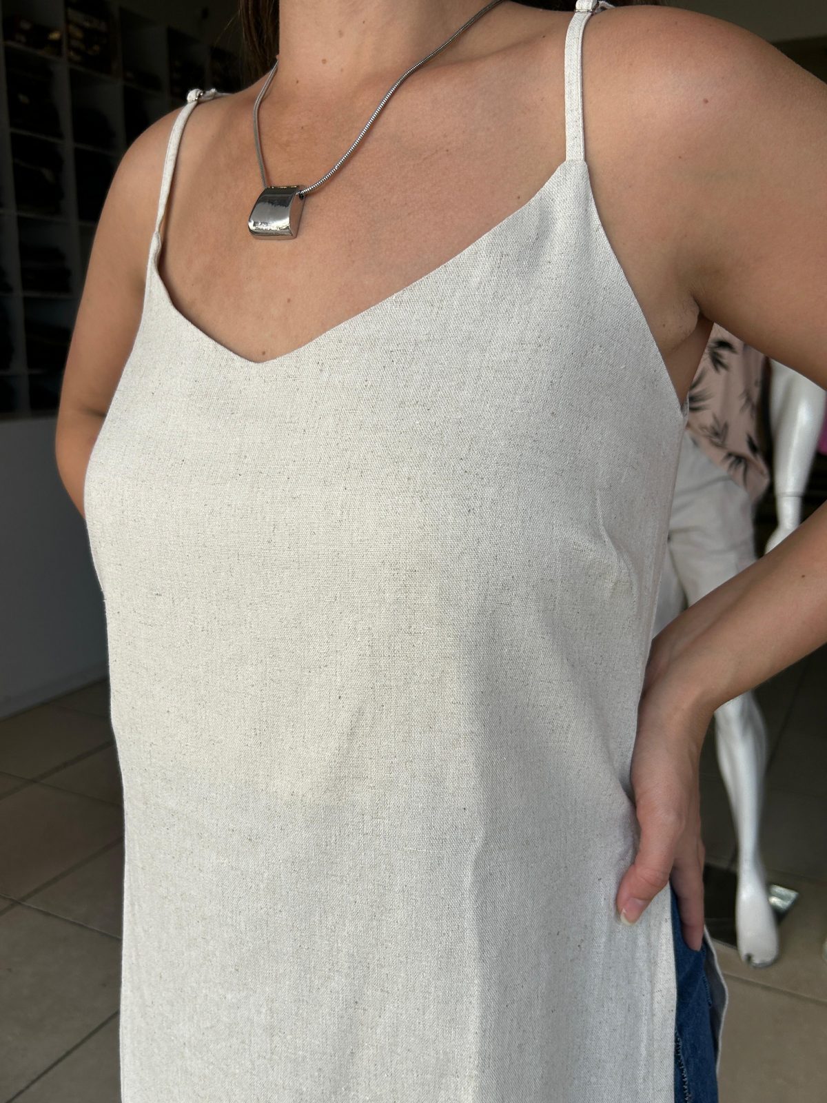 BLUSA FEM ADT C/ALÇ REF.KHQK 1Z/LINHO M.