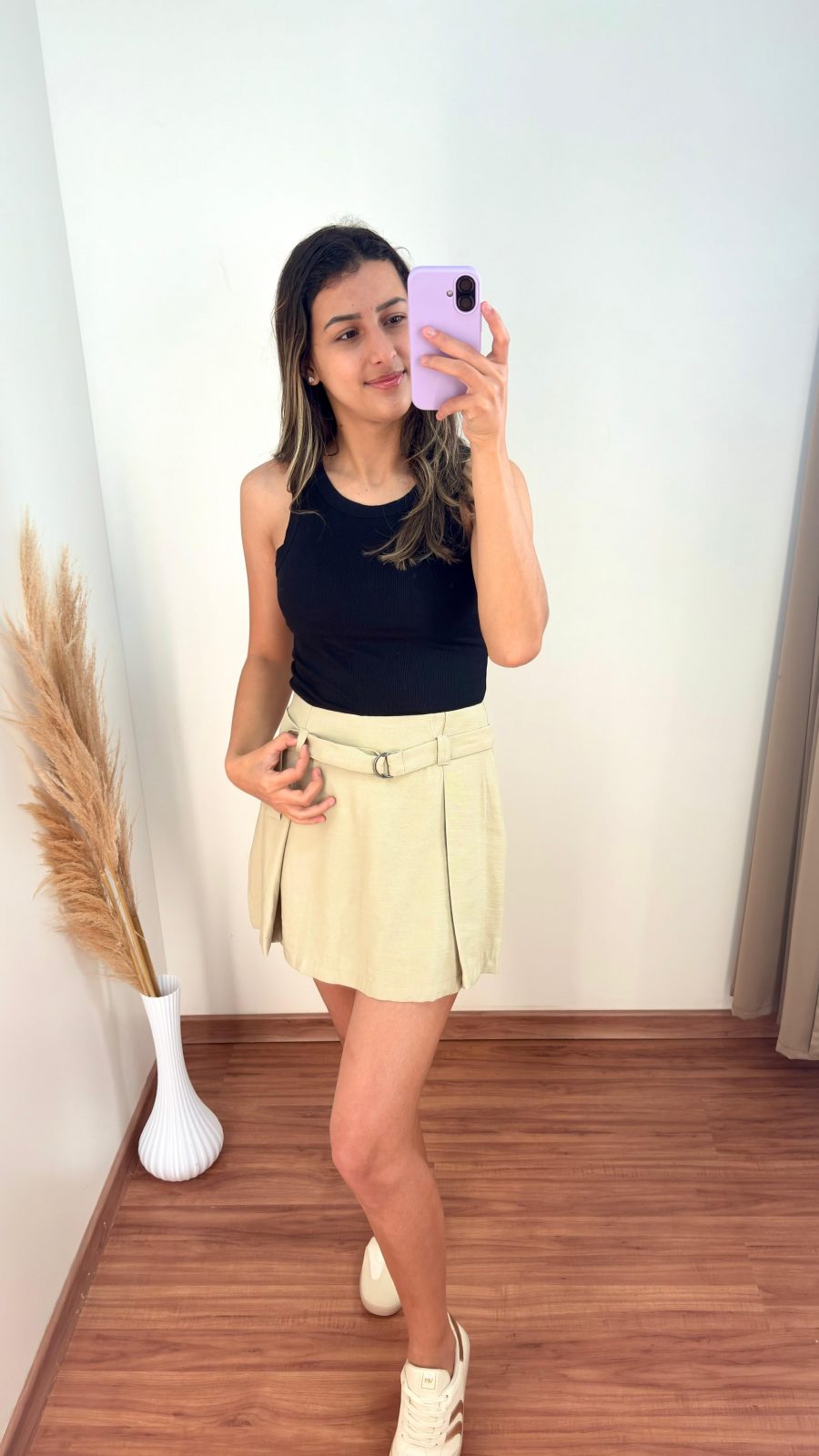 SHORTS SAIA FEM REF.KHU1 N10/PTO 36.