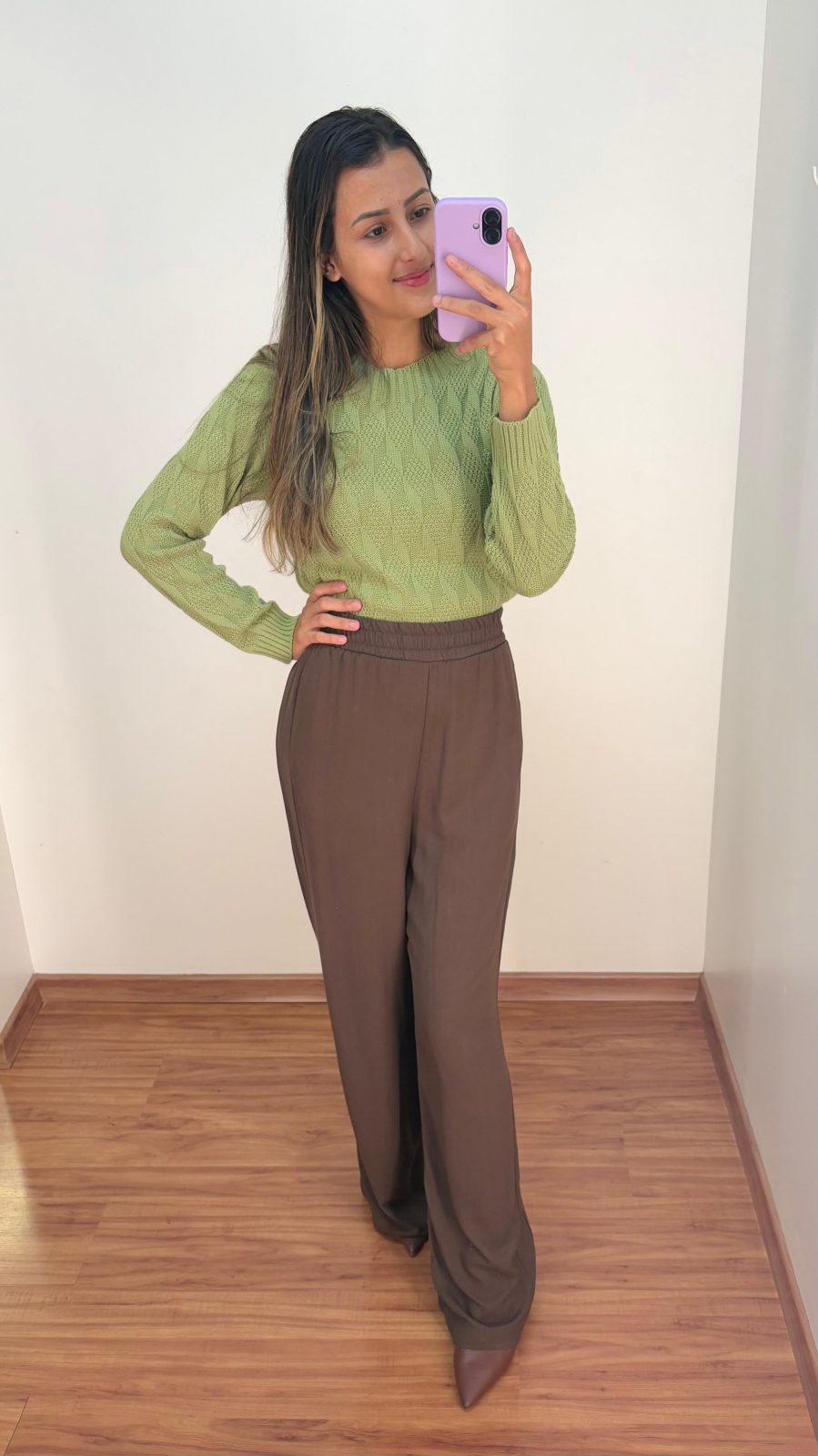 CALÇA FEM PNTLNA REF.KHU8 N10/PTO 38.