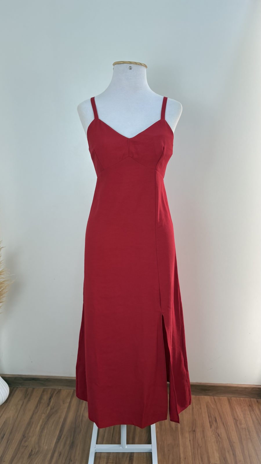 VESTIDO FEM C/ALÇ MID REF.KHWV N10/PTO M.
