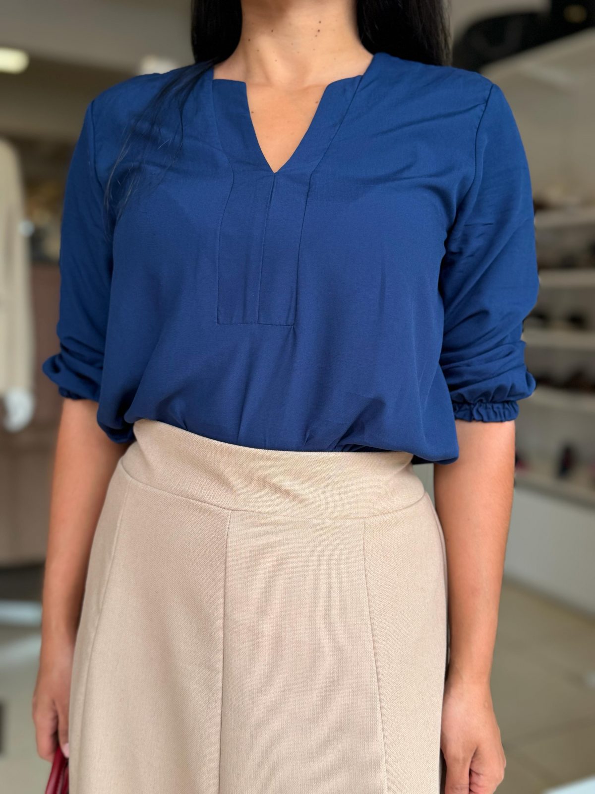 BLUSA FEM ADT 3/4