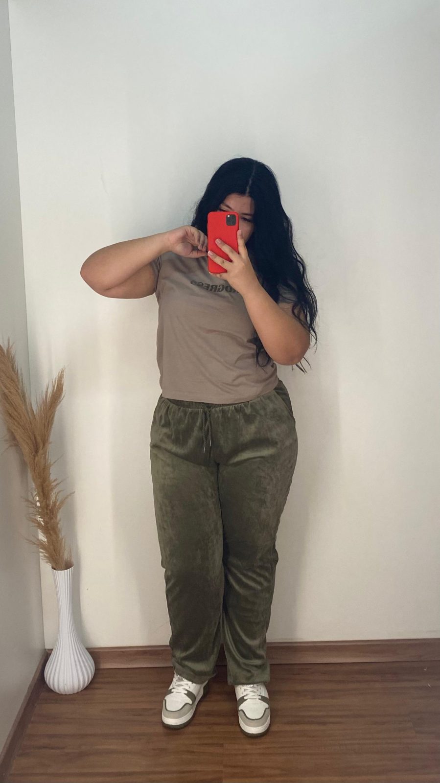 CALÇA FEM PLUSH R06 REF.KM02/EA VRD P.