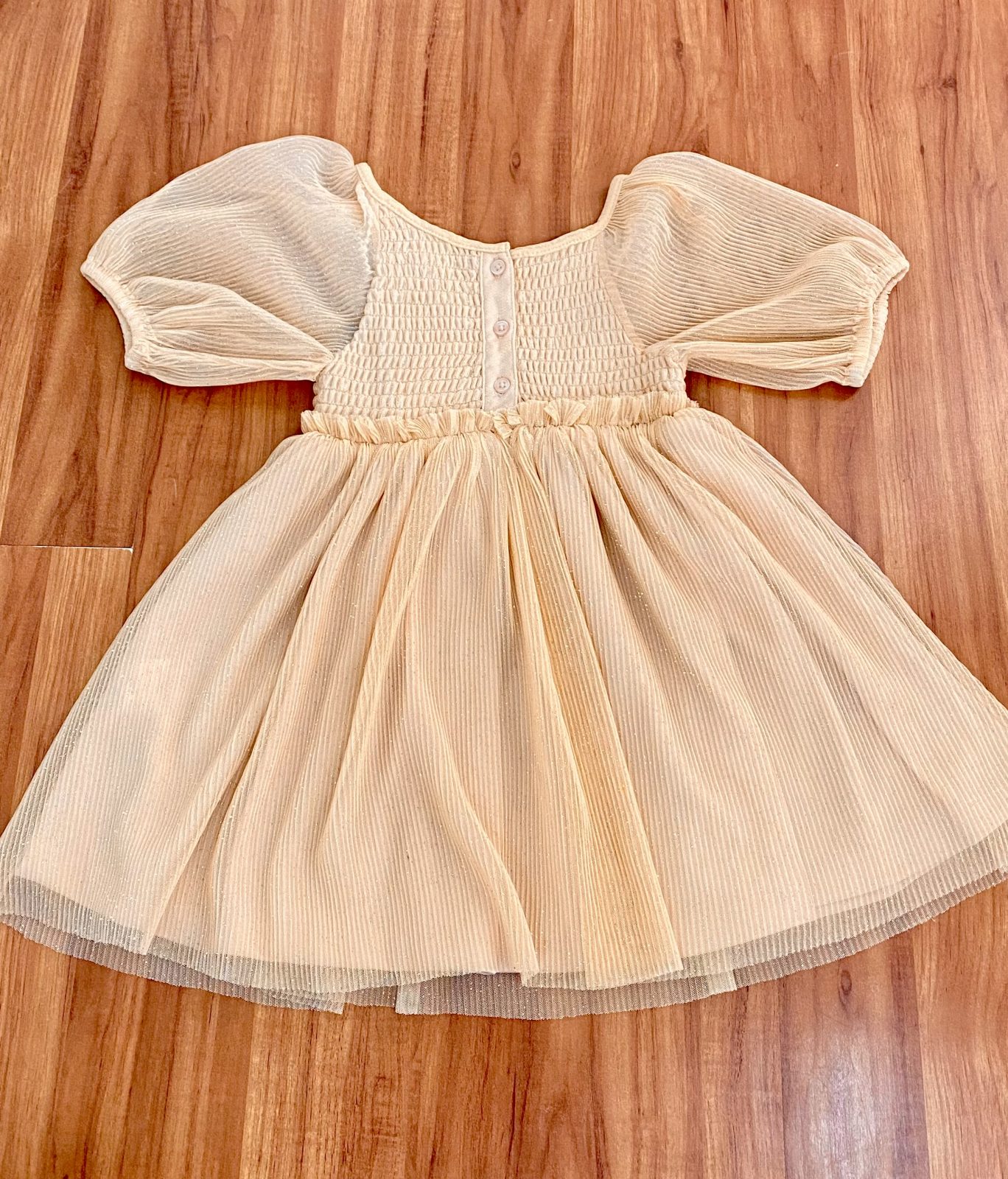 VESTIDO FEM INF MM R06 REF.LA06/1A BGE 2.