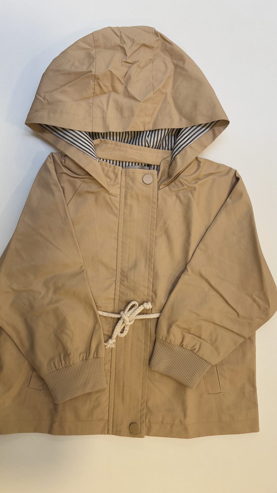 JAQUETA PARKA FEM INF REF.LA58 1BS/BGE 4.