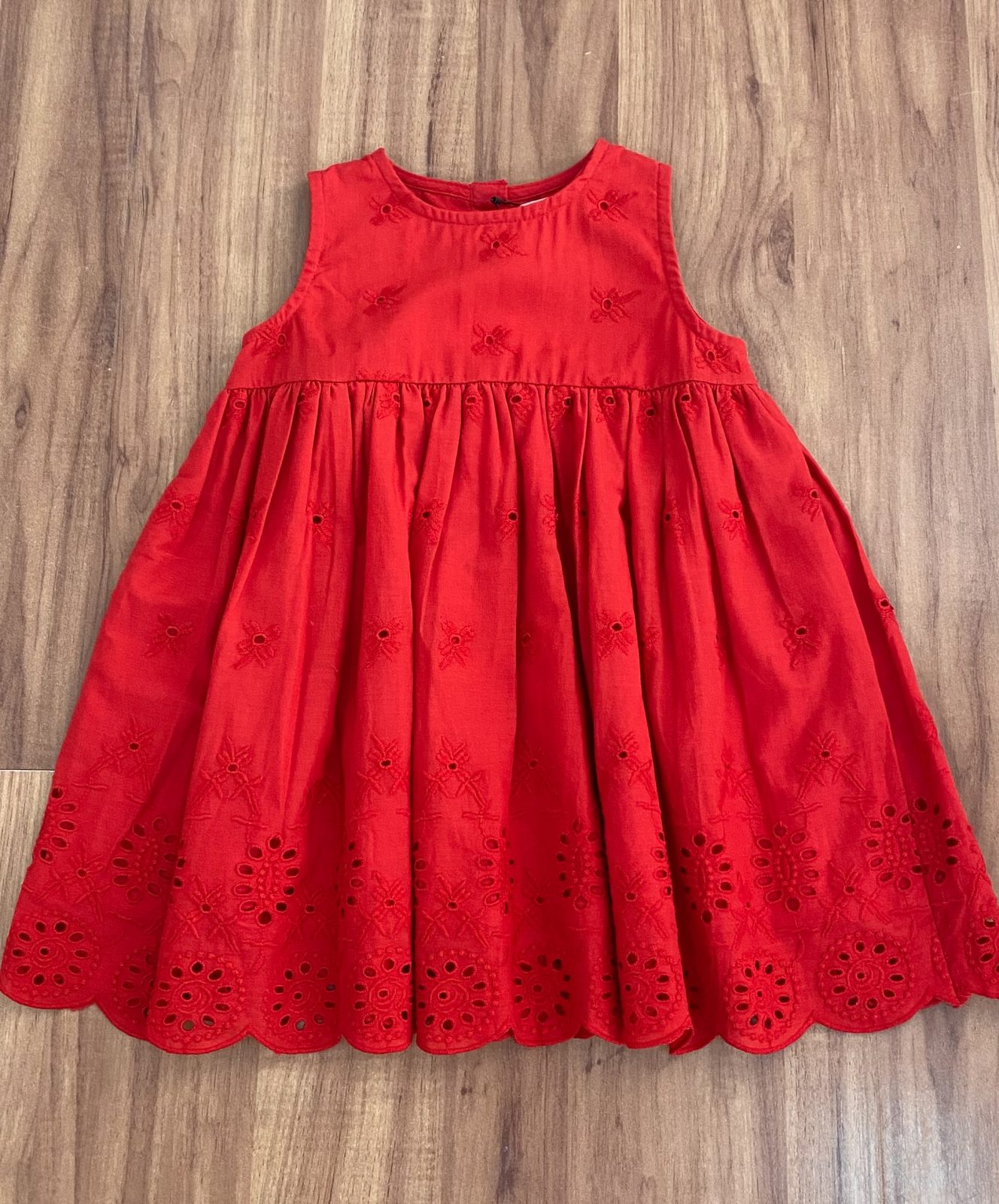 VESTIDO FEM INF SM R06 REF.LA9G/1A VMH 2.