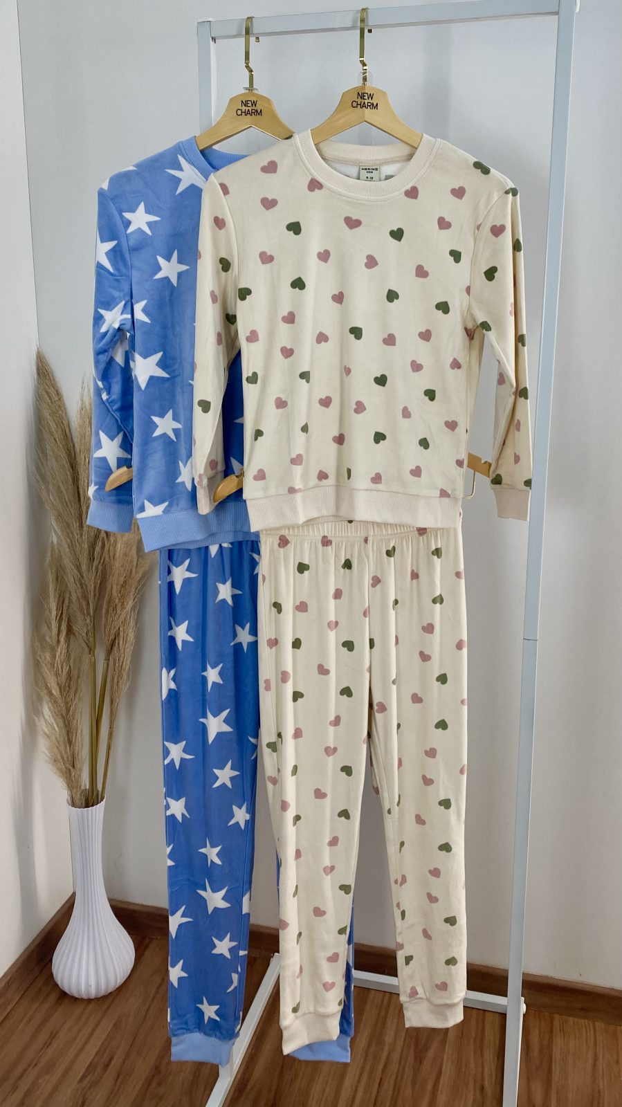 PIJAMA FEM INF ML REF.LADH 1FS/CRM 12.
