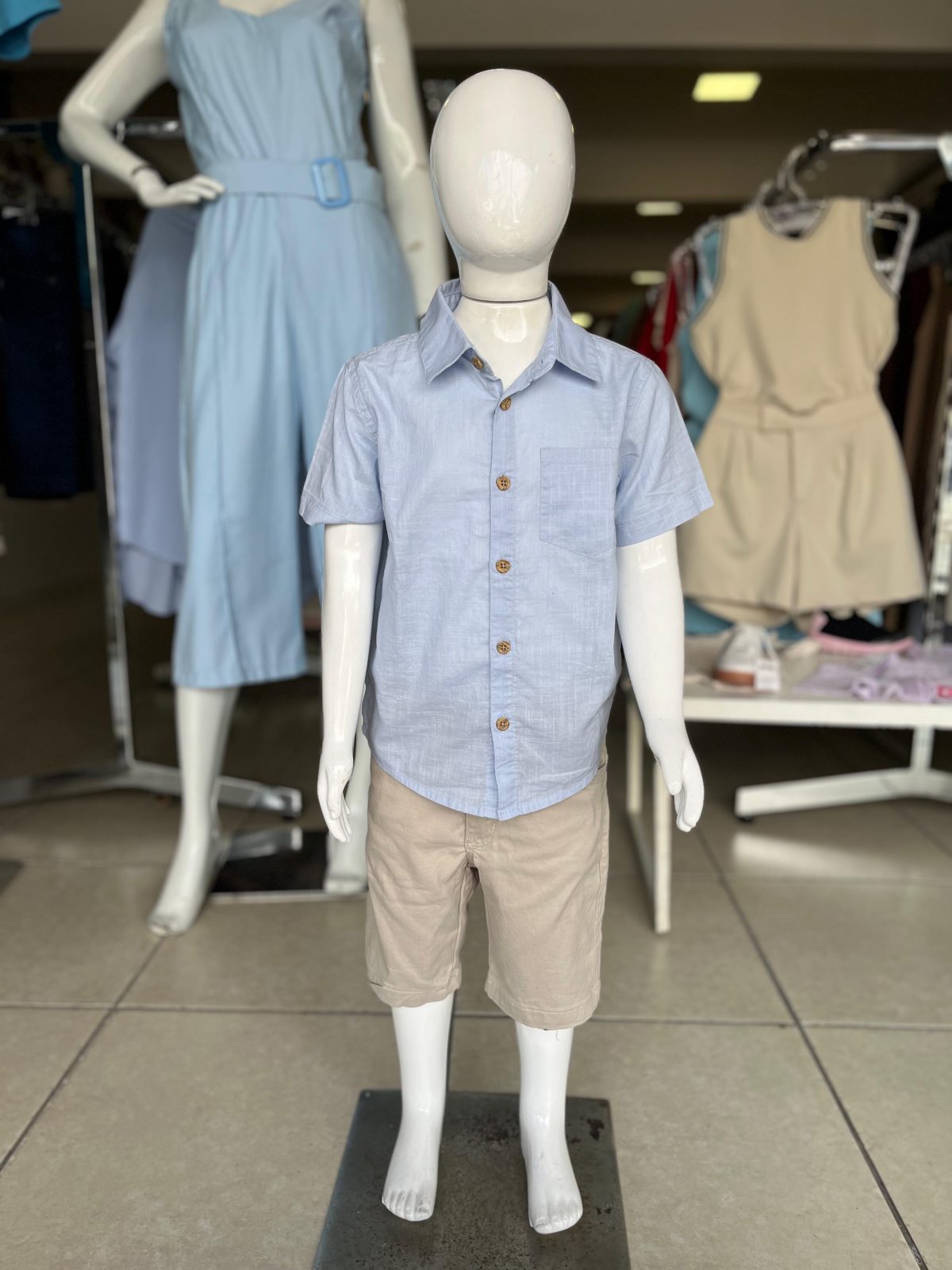 CAMISA MASC INF MM REF.LAHN AZ5/AZL 1.