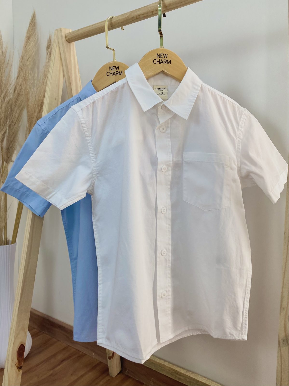 CAMISA MASC INF MM REF.LC75 1AS/BCO 8.