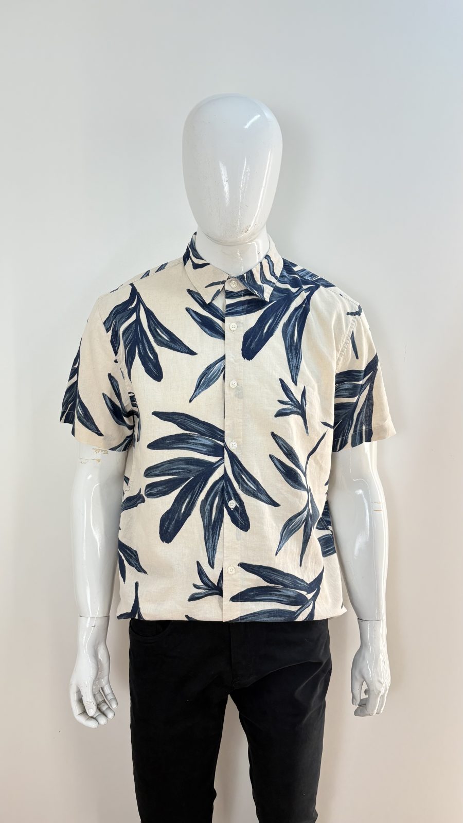 CAMISA MASC MM REF.LZ1L 1AS/CRM/AZL G.