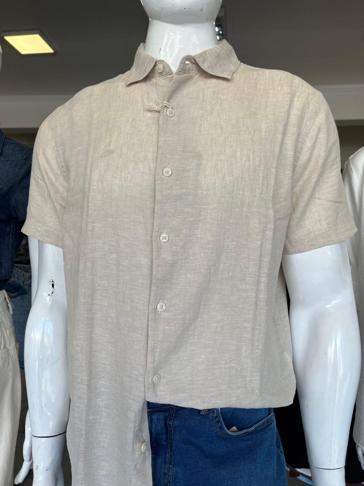 CAMISA MASC MM REF.LZ47 1AS/LNHO G.