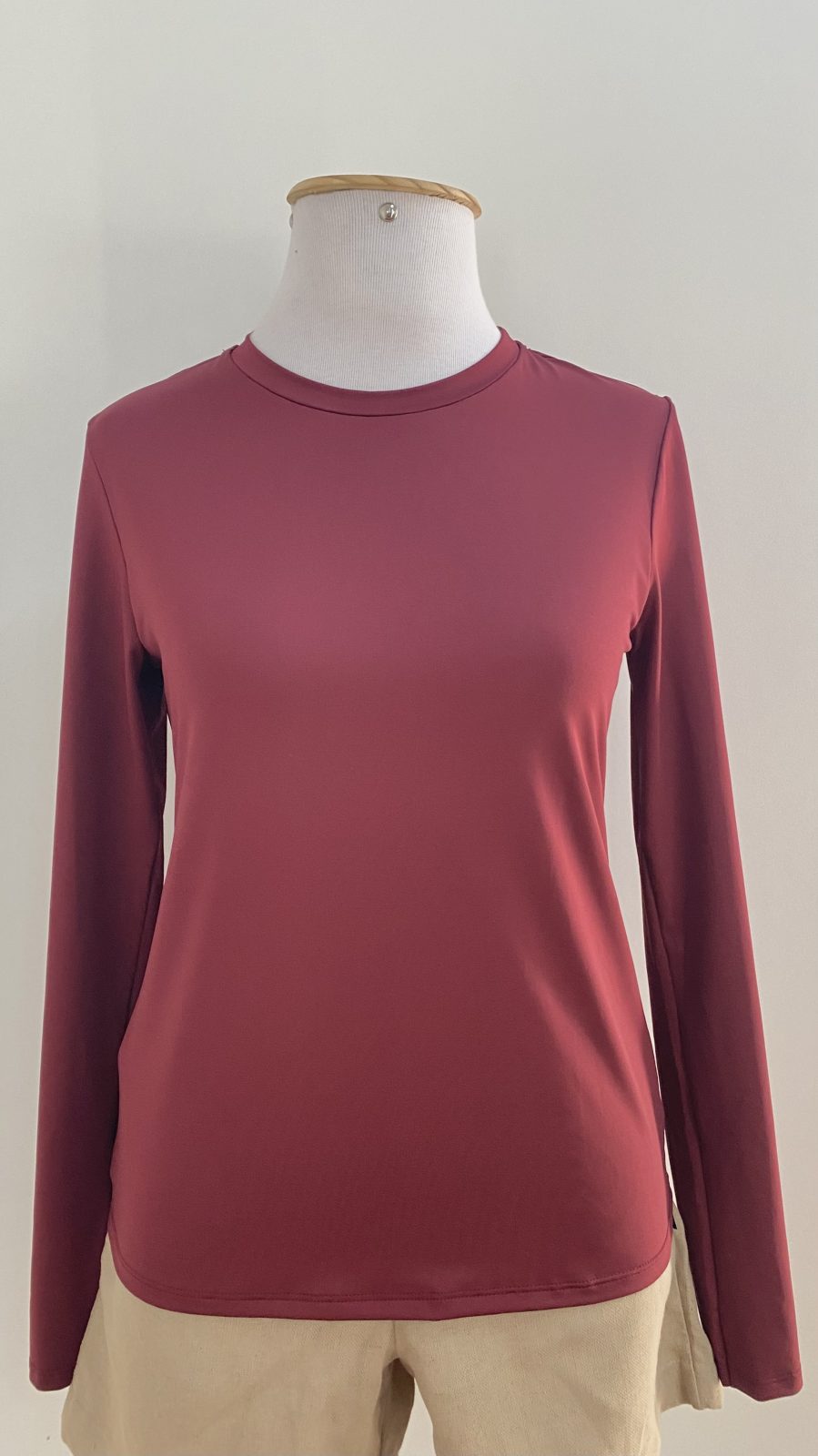 CAMISETA UNSX ADT ML UV REF.SNC9 RPG/VNH P.