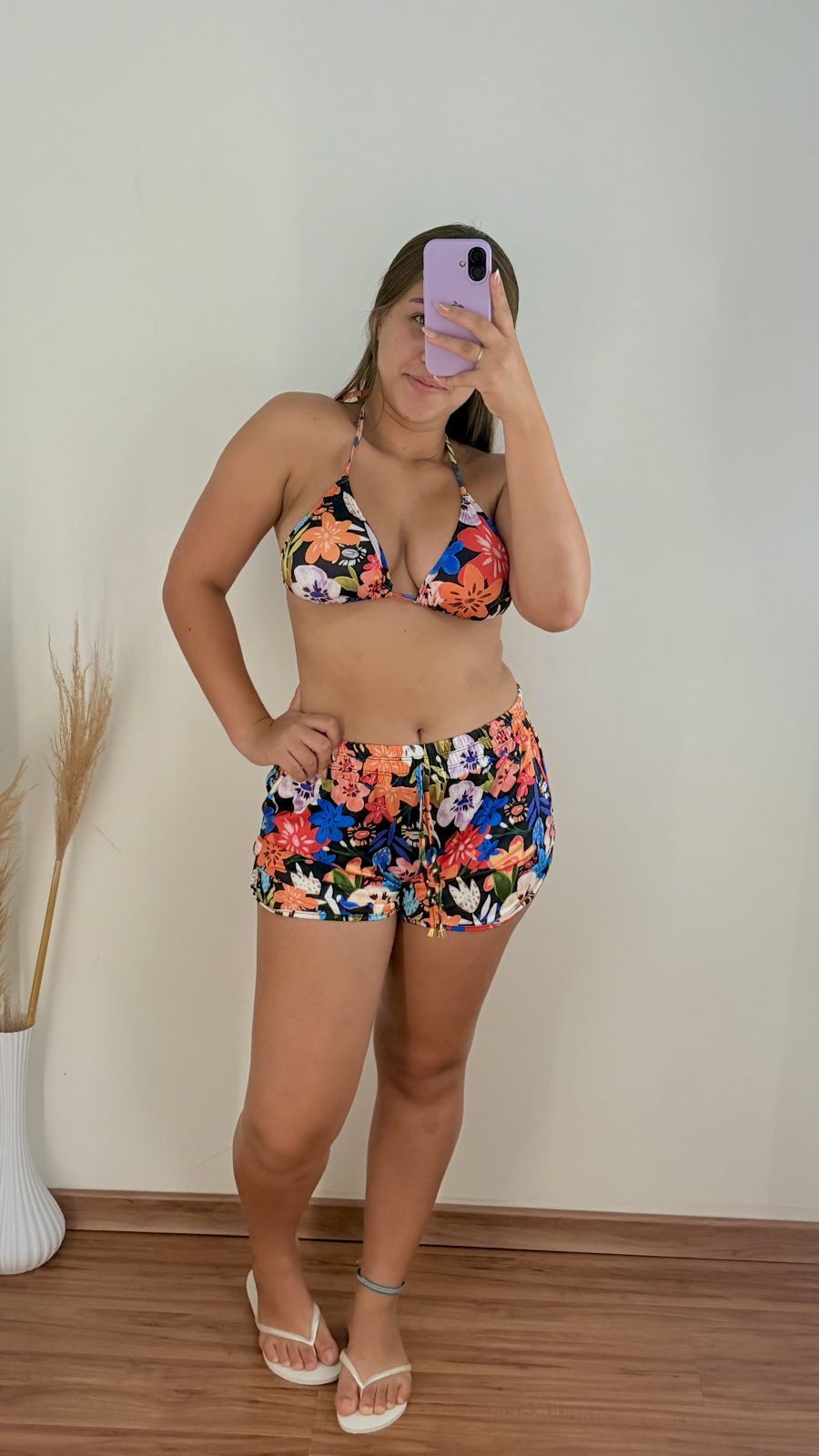 CONJ BIQUINI C/SHORTS REF.2092 STD G.