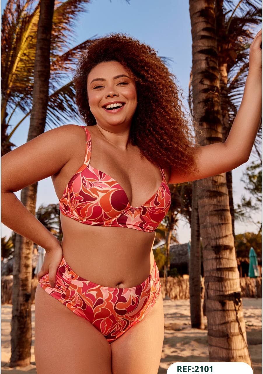 CONJ BIQUINI CALÇA BOMBOM REF.2101 STD GG.
