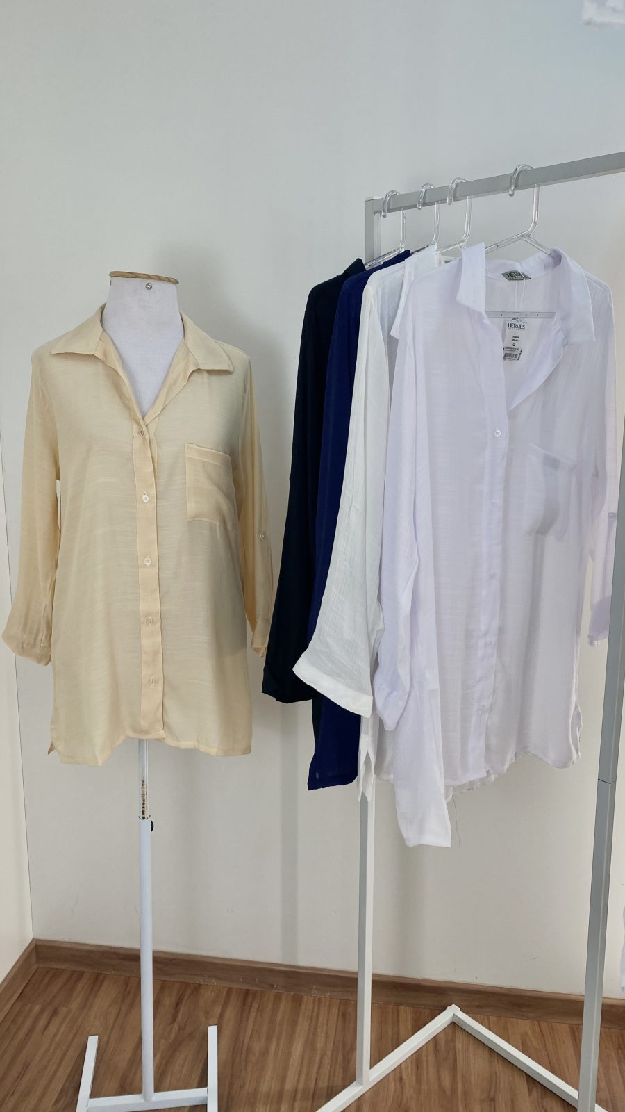 CHEMISE FEM ADT ML REF.CHE621 STD/LSO M.