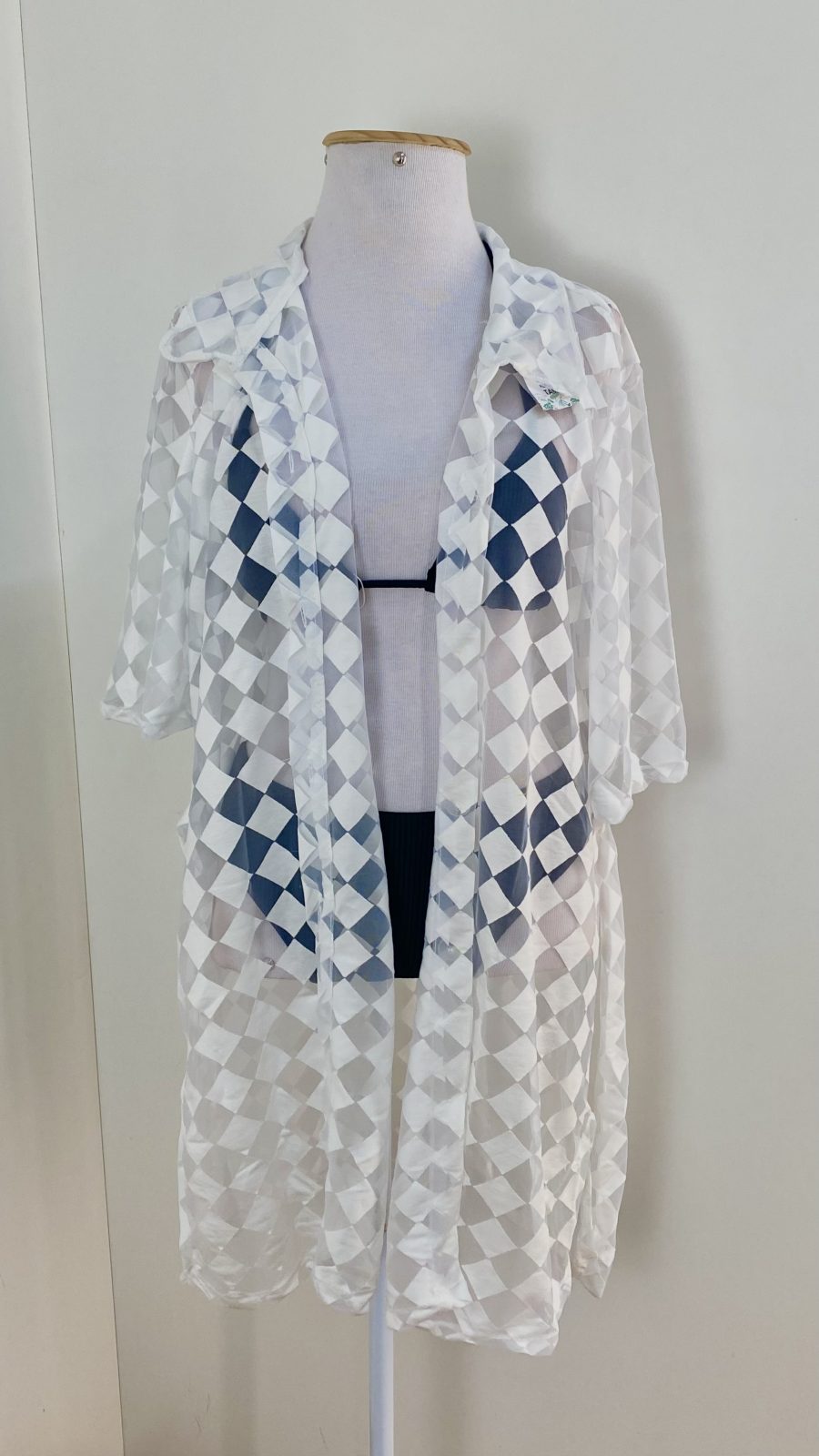 CAMISÃO FEM ADT MM SAIDA REF.SD255 BCO U.