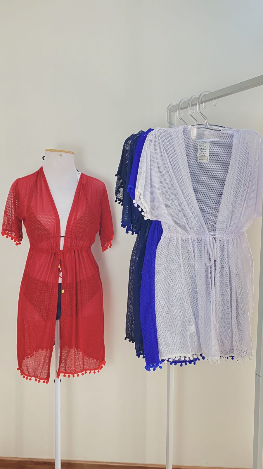 KIMONO FEM ADT MM SAIDA REF.SD378 STD/LSO U.