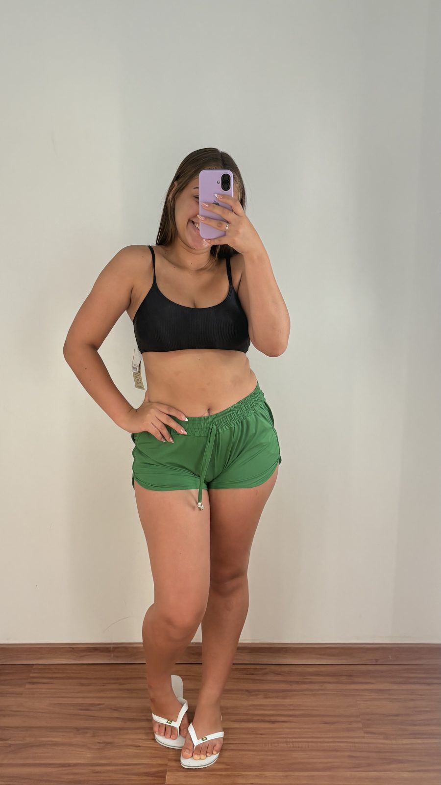 SHORTS FEM ADT UV REF.SHO495 STD/ESTP P.