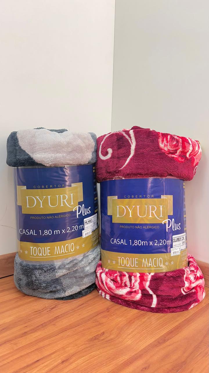 COBERTOR CASAL DYURI REF.C5022 VNH 1,80X2,20.