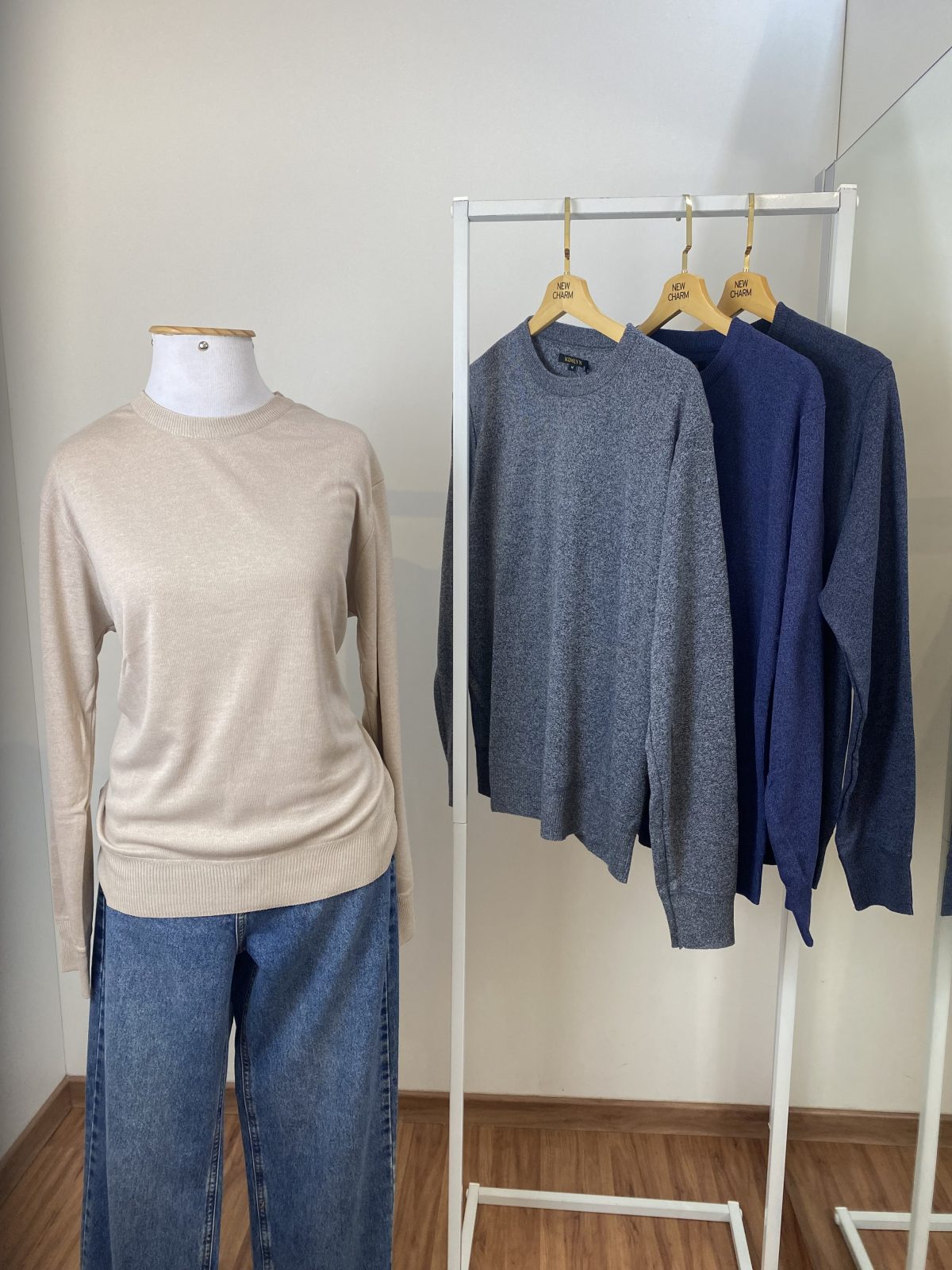 SUETER MASC ADT TRICOT