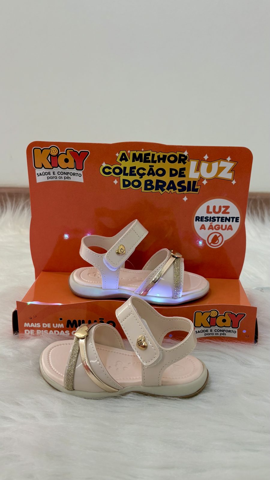SANDALIA FEM INF REF.00120520077 CRM 20.