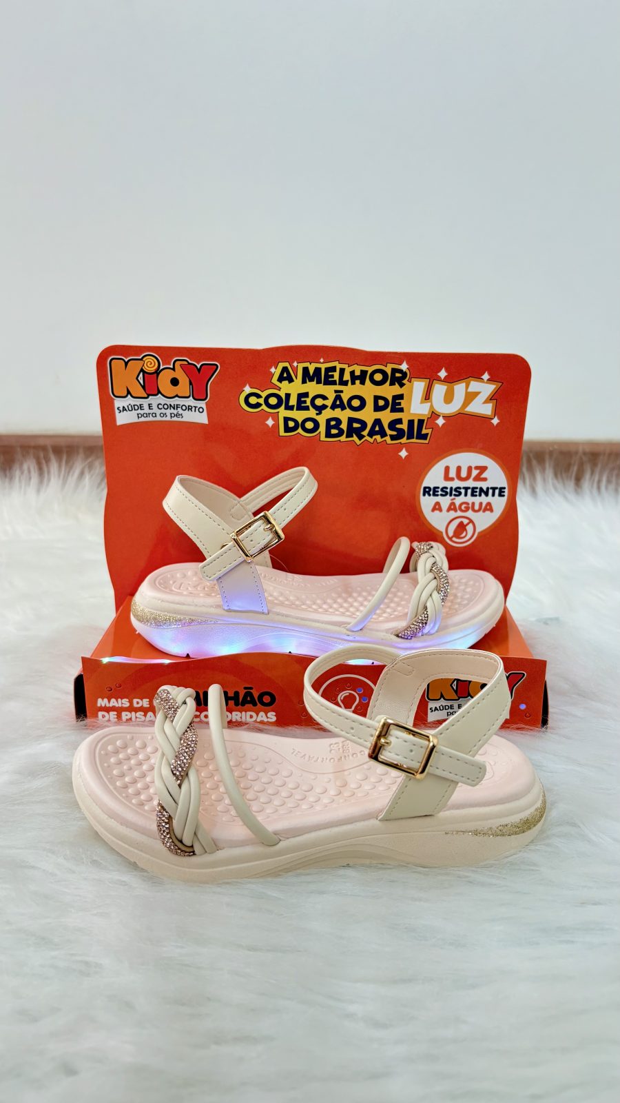 SANDALIA FEM INF REF.19110740077 CRM 33.