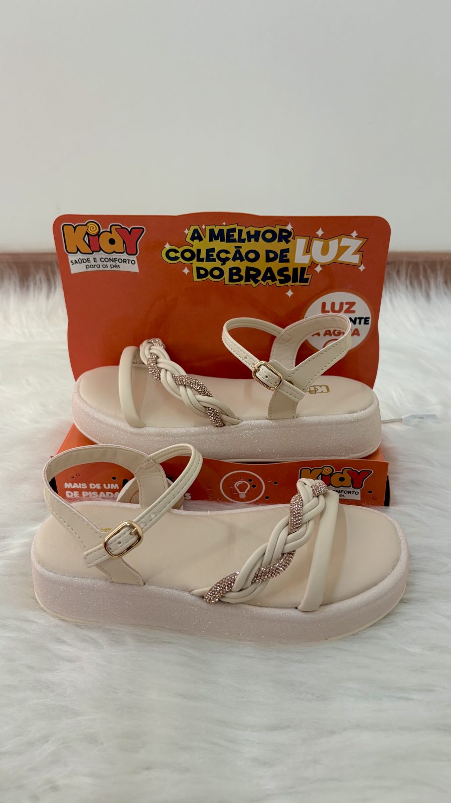 SANDALIA FEM INF REF.44200190077 CRM 30.