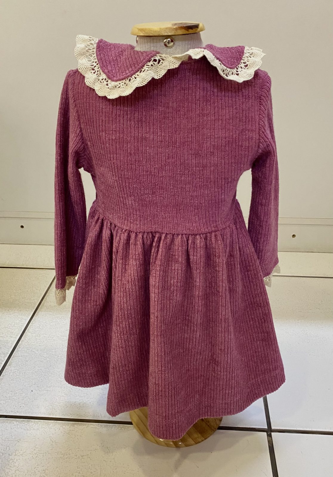 VESTIDO FEM INF ML R48 REF.1100038 RXO G.