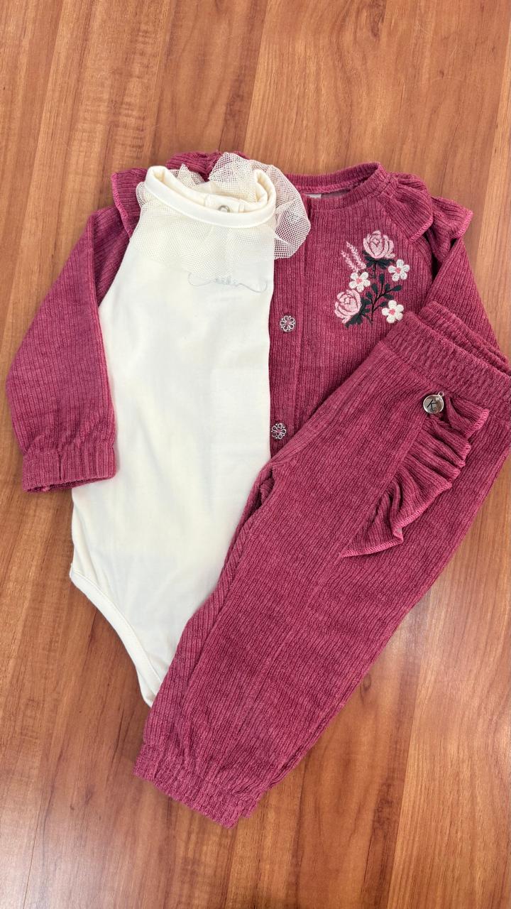 CONJ FEM INF ML+CLÇ R48 REF.1600056 BC/RSA G.