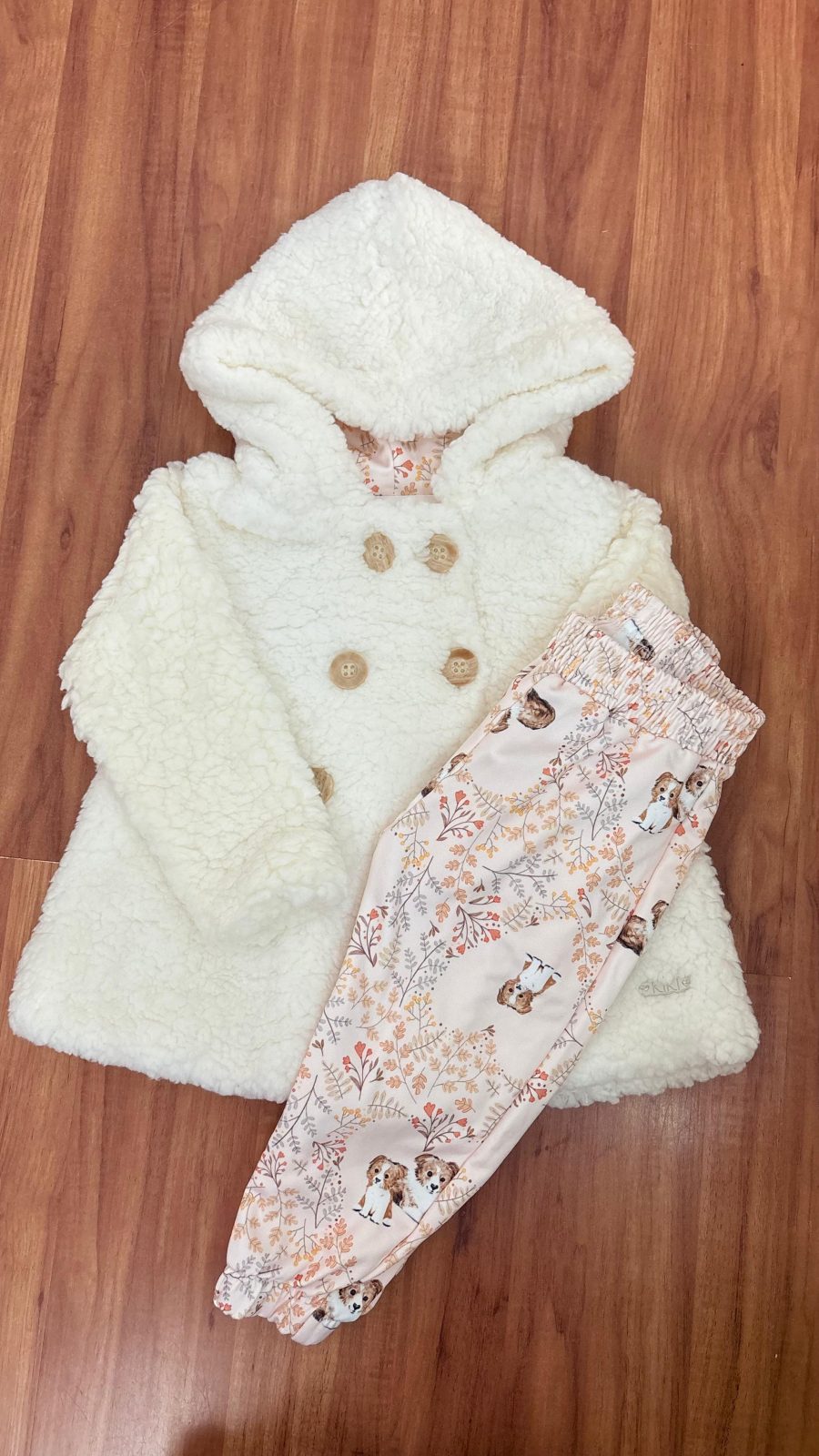 CONJ FEM INF ML+CLÇ R48 REF.1600060 BCO M.