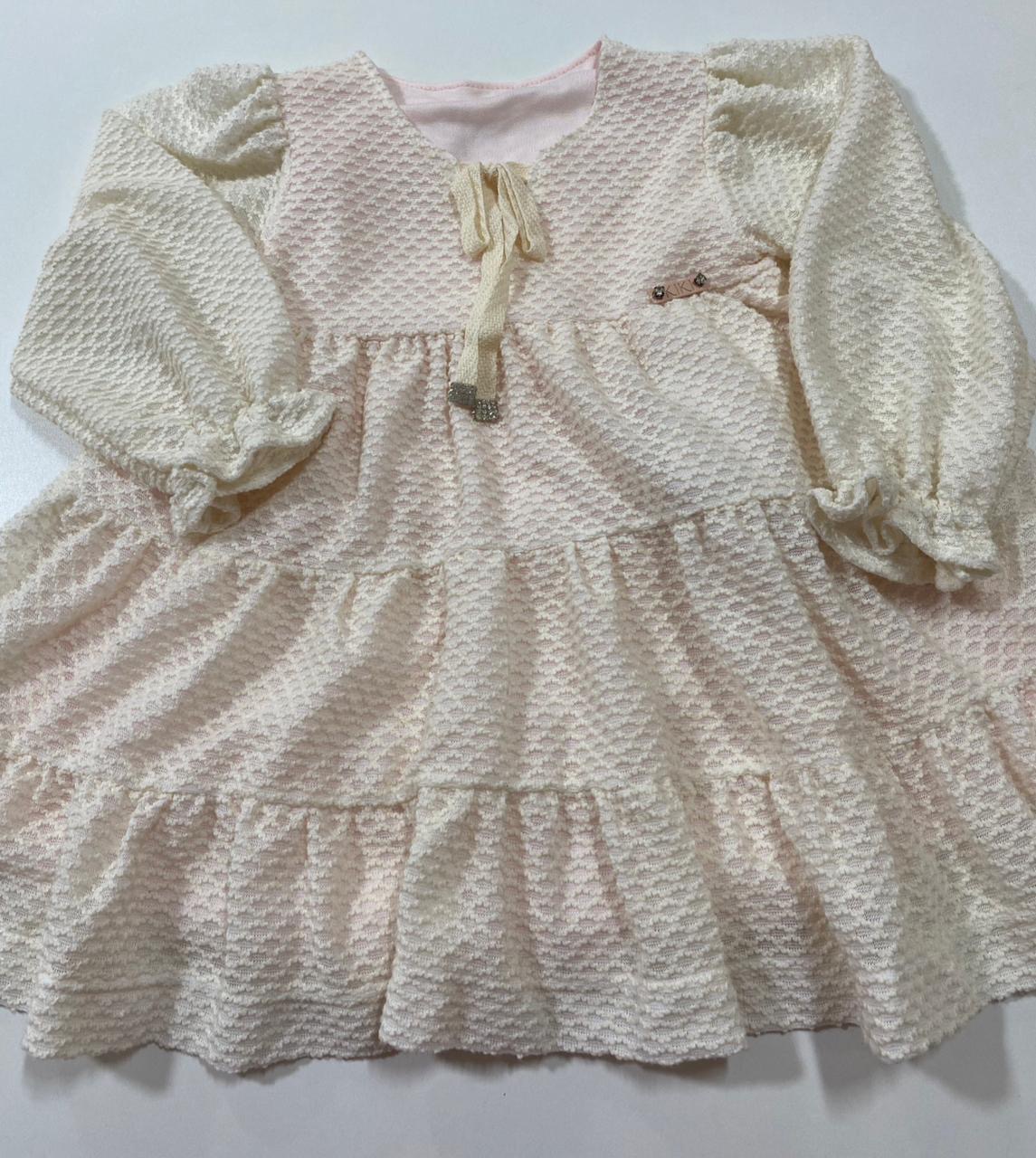 VESTIDO FEM INF ML R48 REF.2100111 RSE 3.