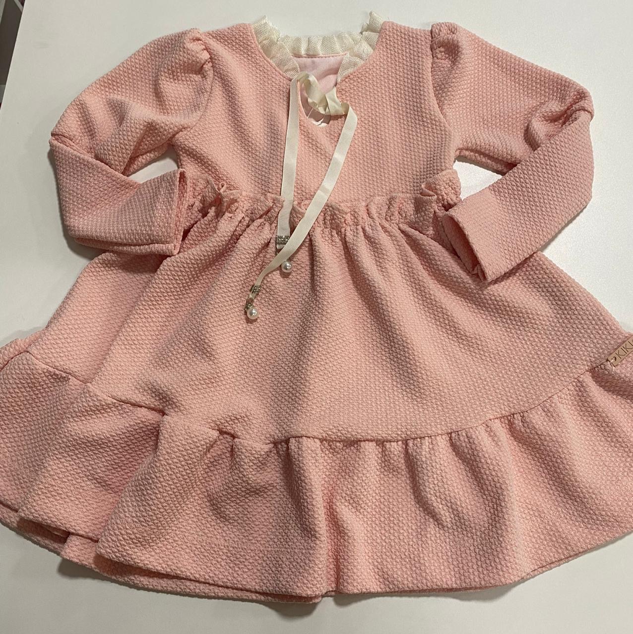 VESTIDO FEM INF ML R48 REF.2100121 RSA 1.