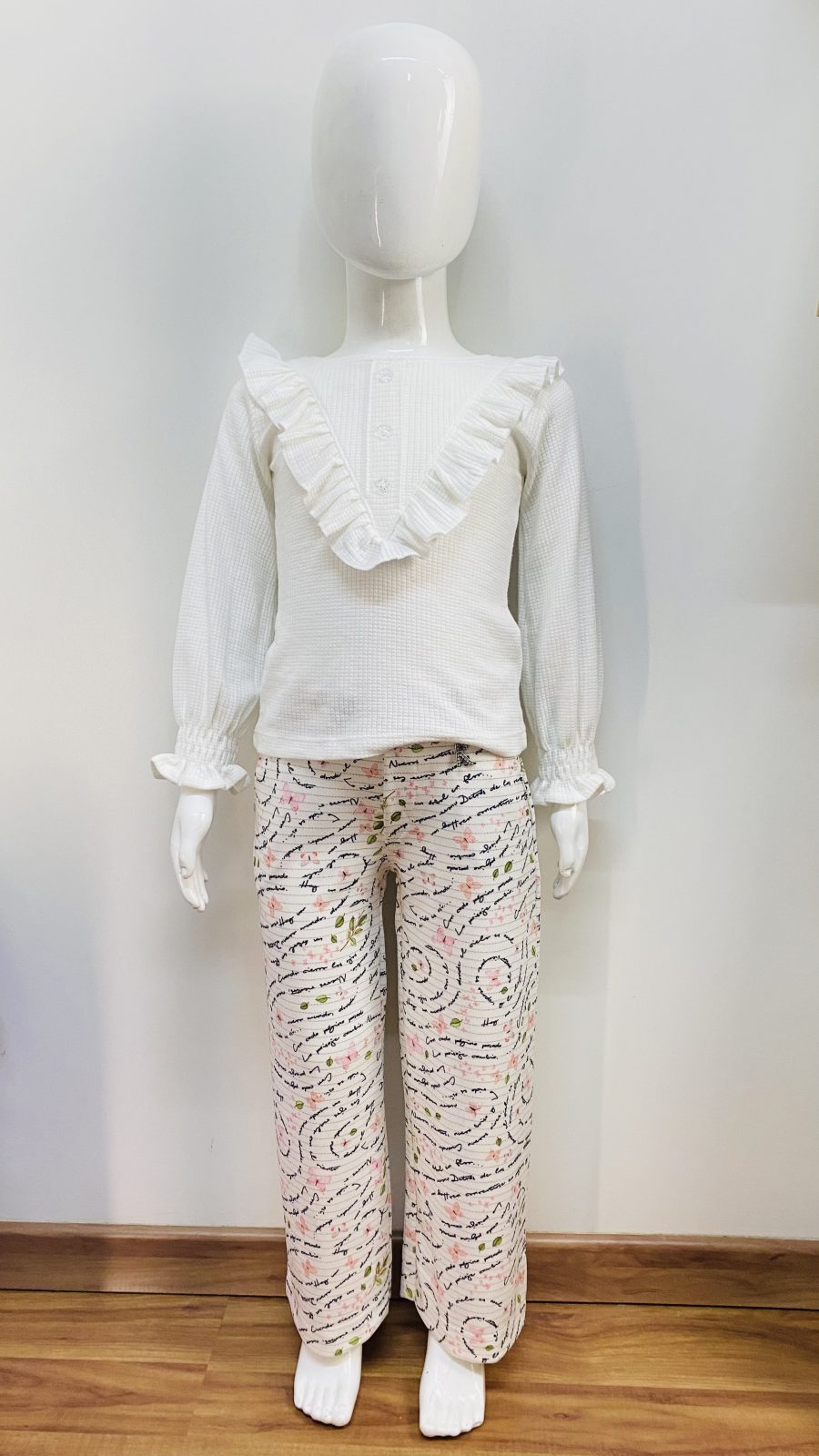 CONJ FEM IN ML+CLÇ R48 REF.2600083 BCO 3.