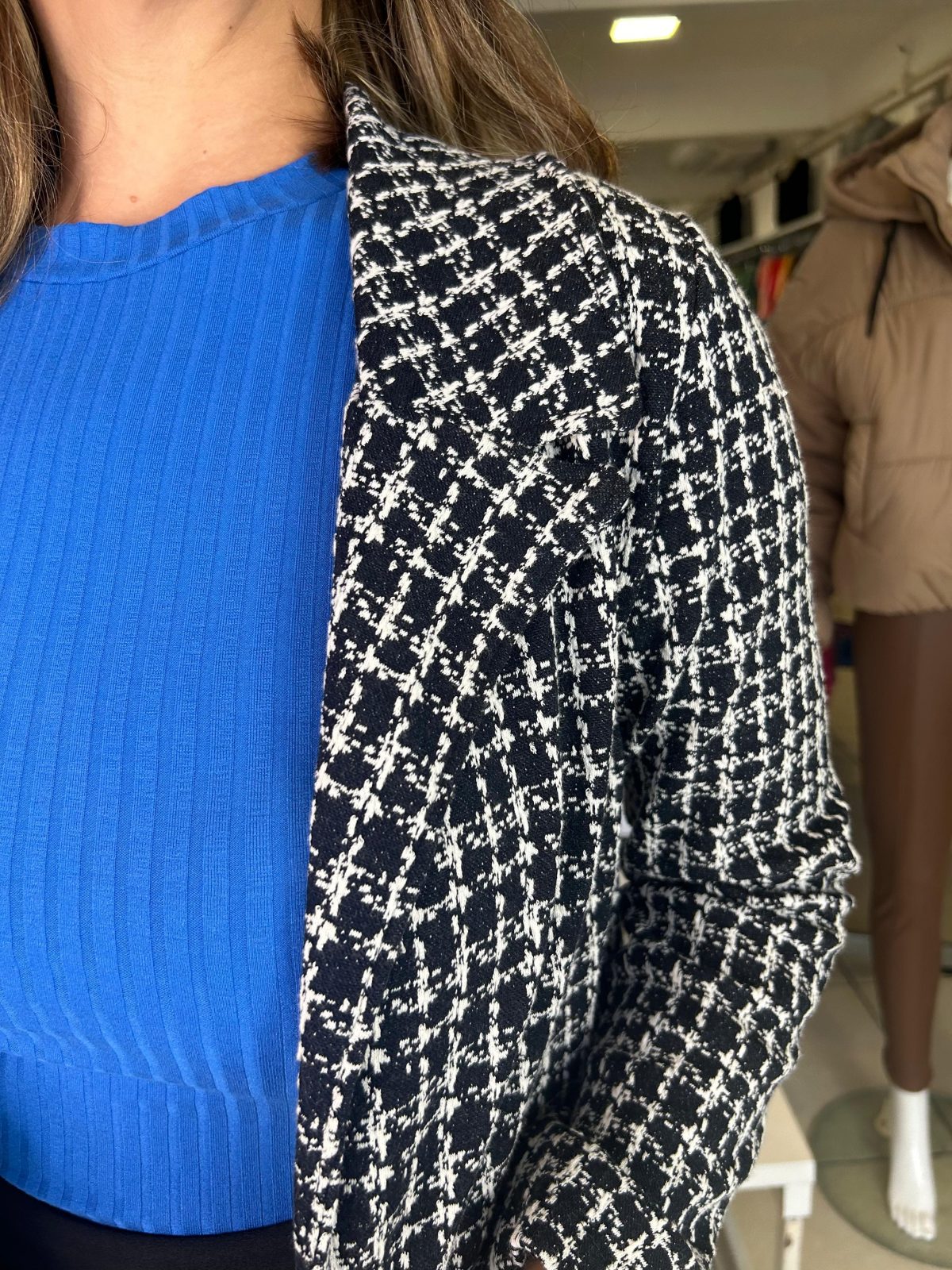 BLAZER FEM INF R48 REF.4650211 PTO/BCO 10.