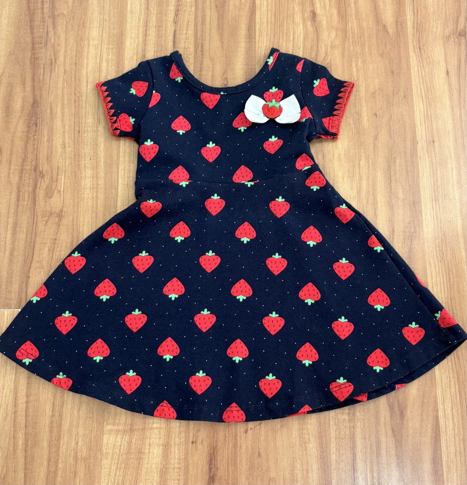 VESTIDO FEM INF MM R100 REF.111096 VMH EST P.