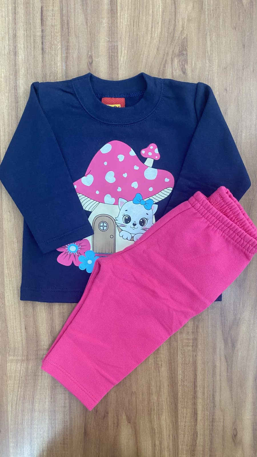 CONJ FEM INF MLTM R100 REF.207917 MSCL/VMH 1.