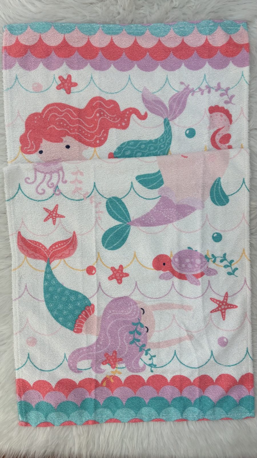 TOALHA FEM INF SEREIA REF.071015 BCO 60X1,10.