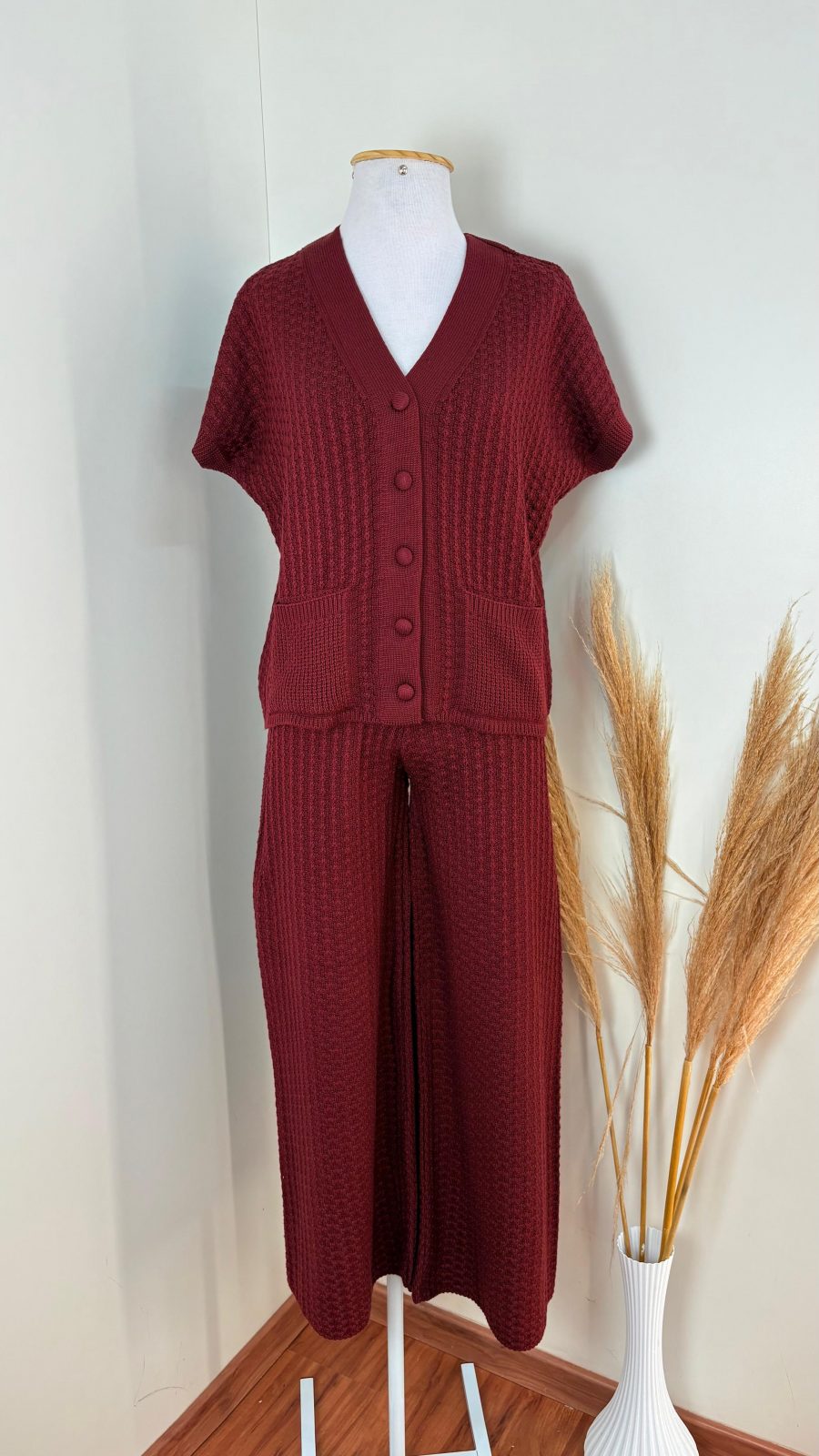 CONJ FEM MM+CLÇ TRICOT R50 REF.LZ134 VNH M.