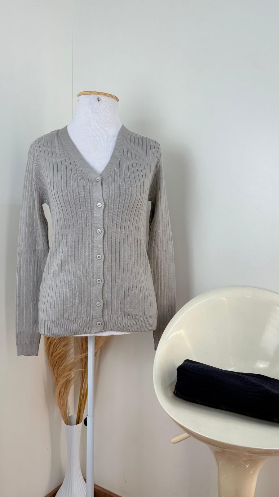 CASACO FEM ABRT TRICOT R50 REF.LZ148 STD M.