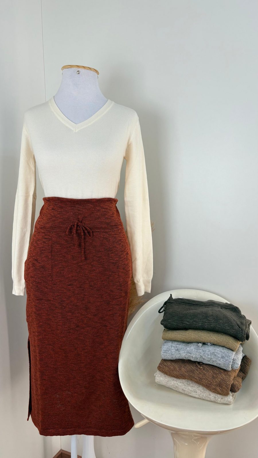 SAIA FEM MID TRICOT R50 REF.LZ153 STD/LSO M.