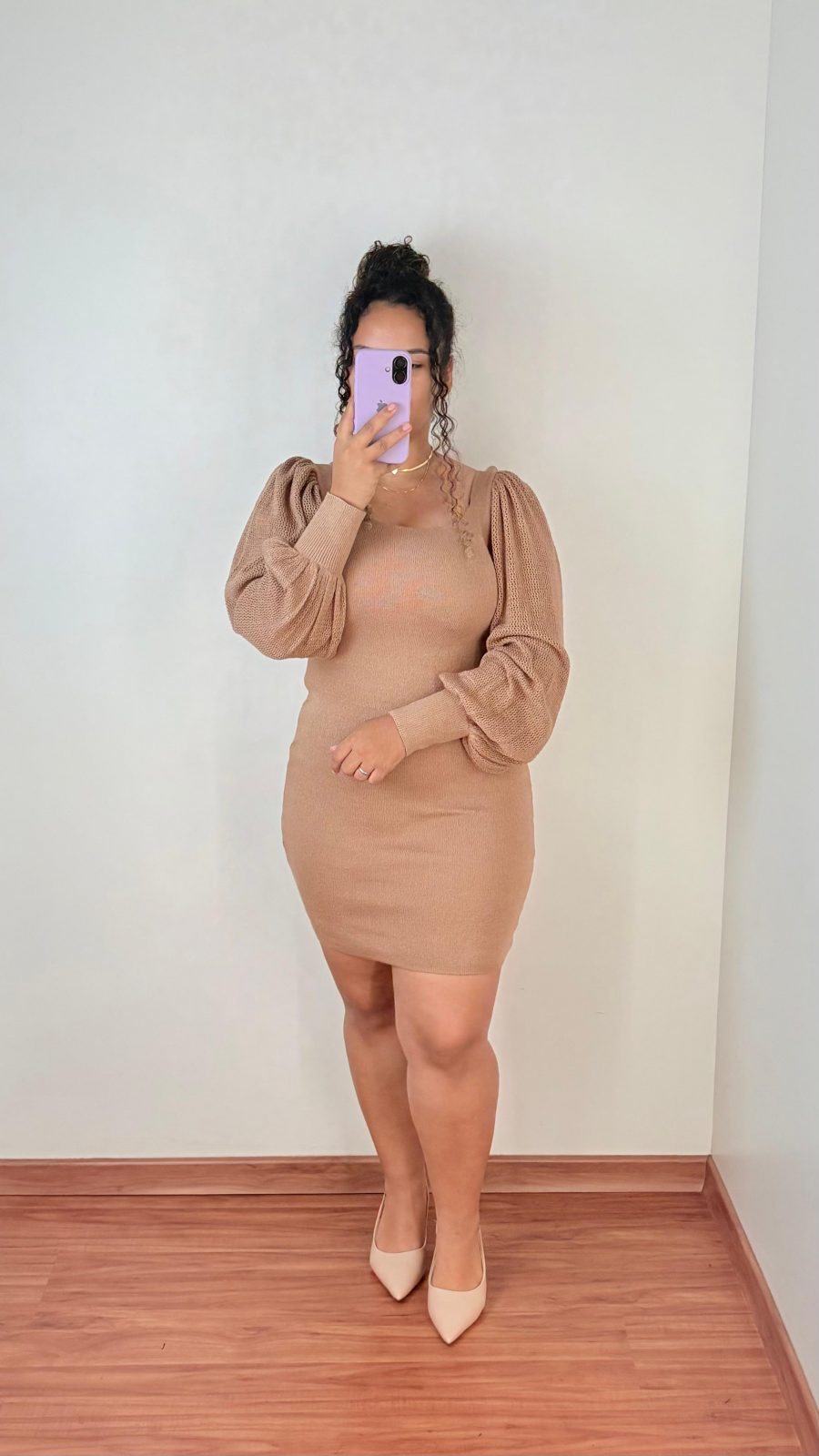 VESTIDO FEM ML CRT R50 REF.LZ160 NDE U.