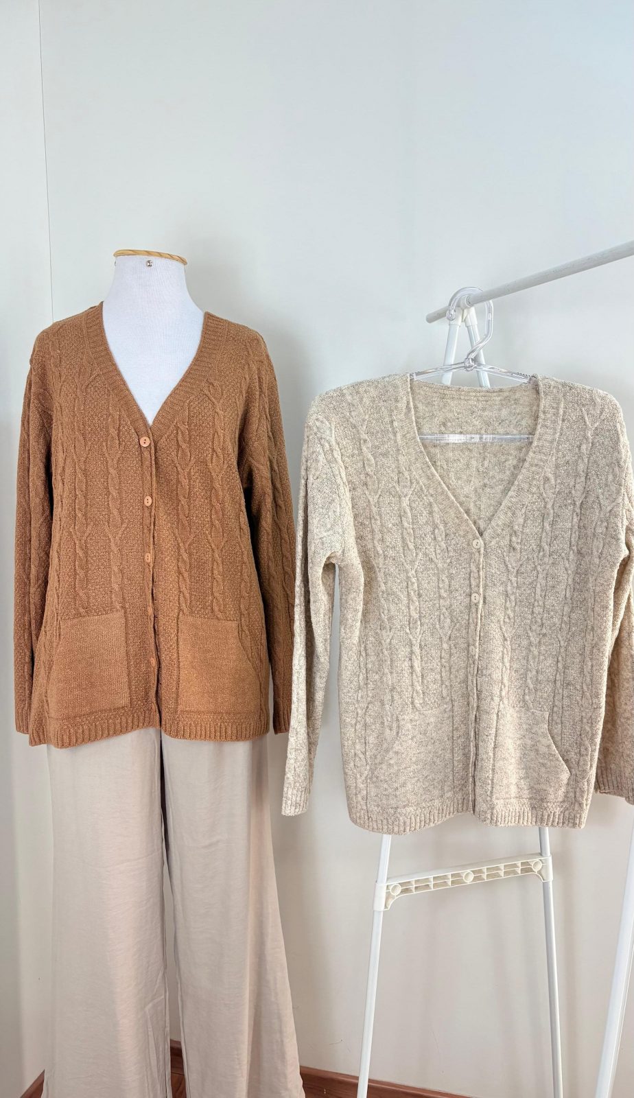CARDIGAN FEM ML ABRT R50 REF.LZ196 PTO G.