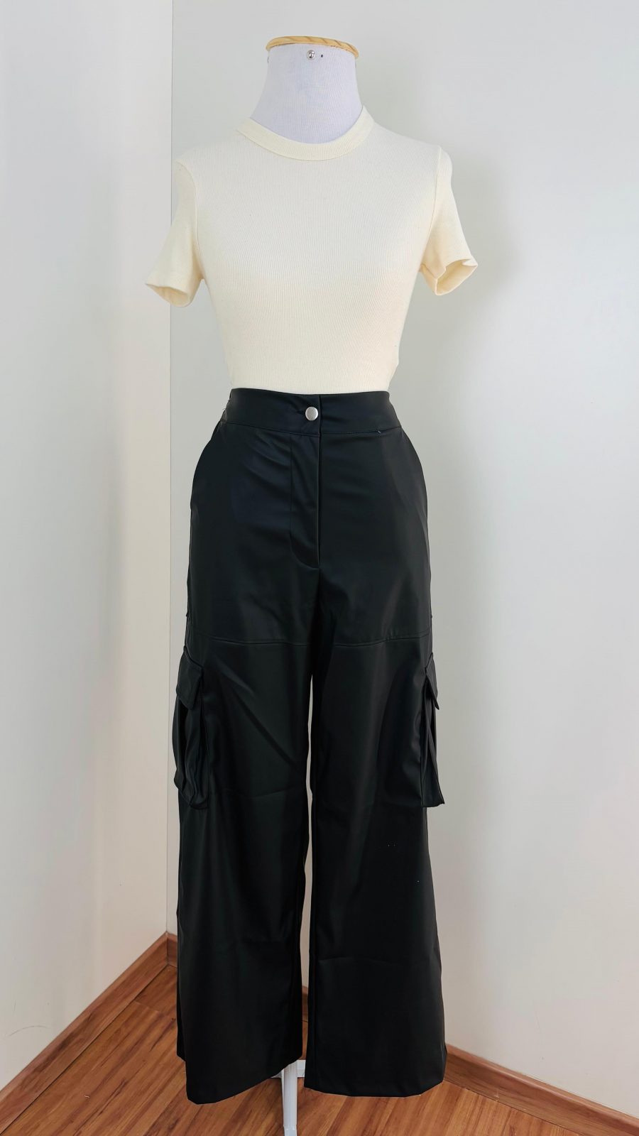 CALÇA FEM CRG COURINO R50 REF.LZ293 PTO G.