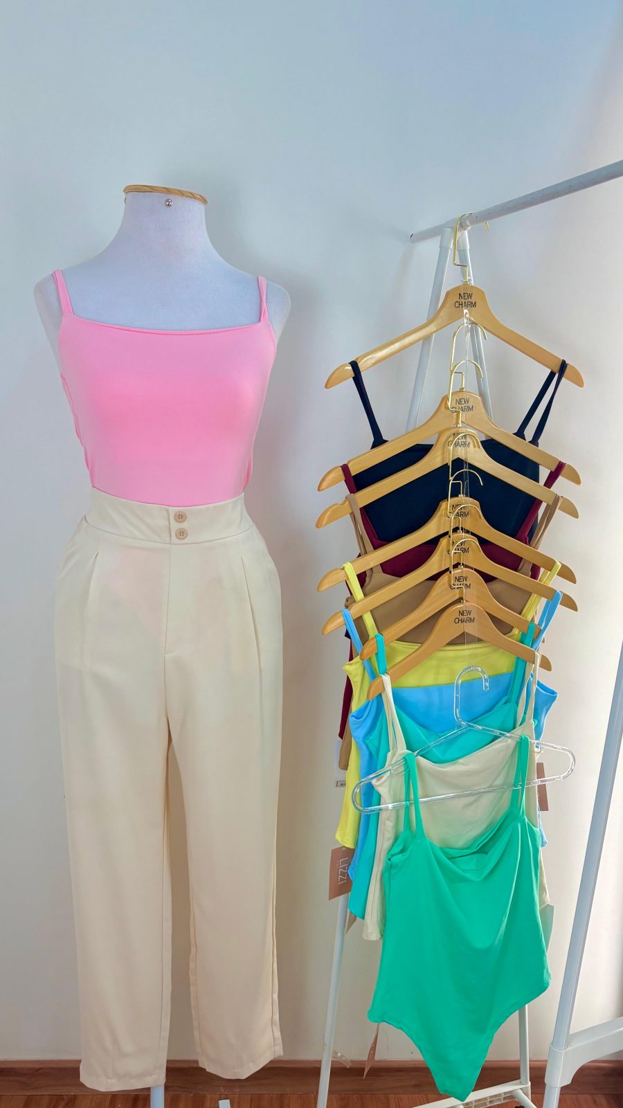 BODY FEM ADT C/ALÇ REF.LZ297 STD/LSO M.