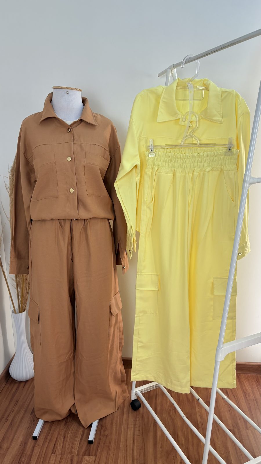 CONJ FEM CAMISA ML+CLÇ REF.LZ302 STD G.