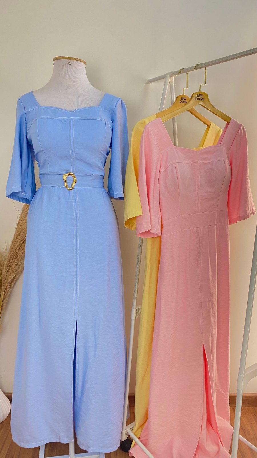 VESTIDO FEM MM LG REF.LZ314 STD/LSO M.