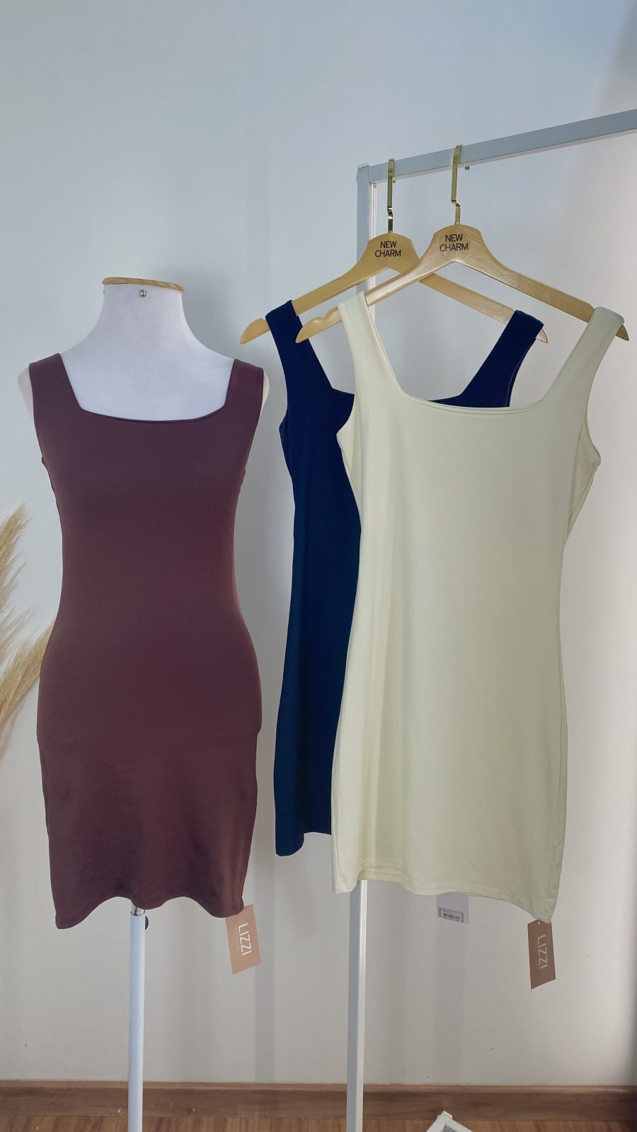VESTIDO FEM ADT SM CRT REF.LZ338 STD/LSO U.